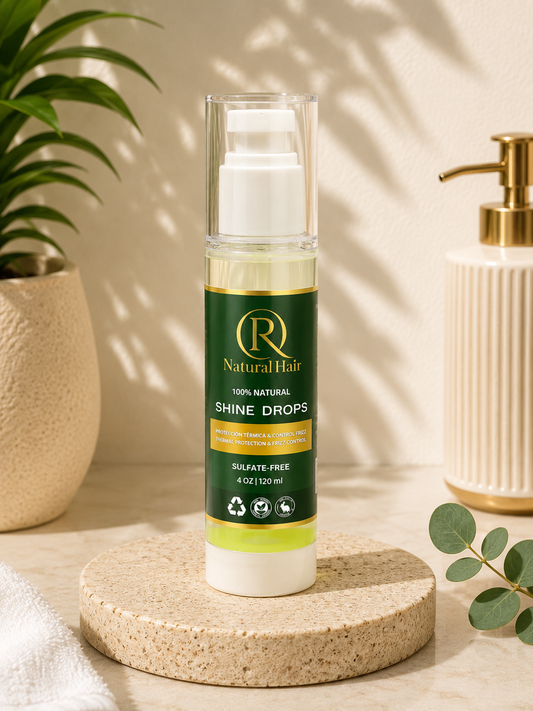 Anti-Frizz Shine Drops