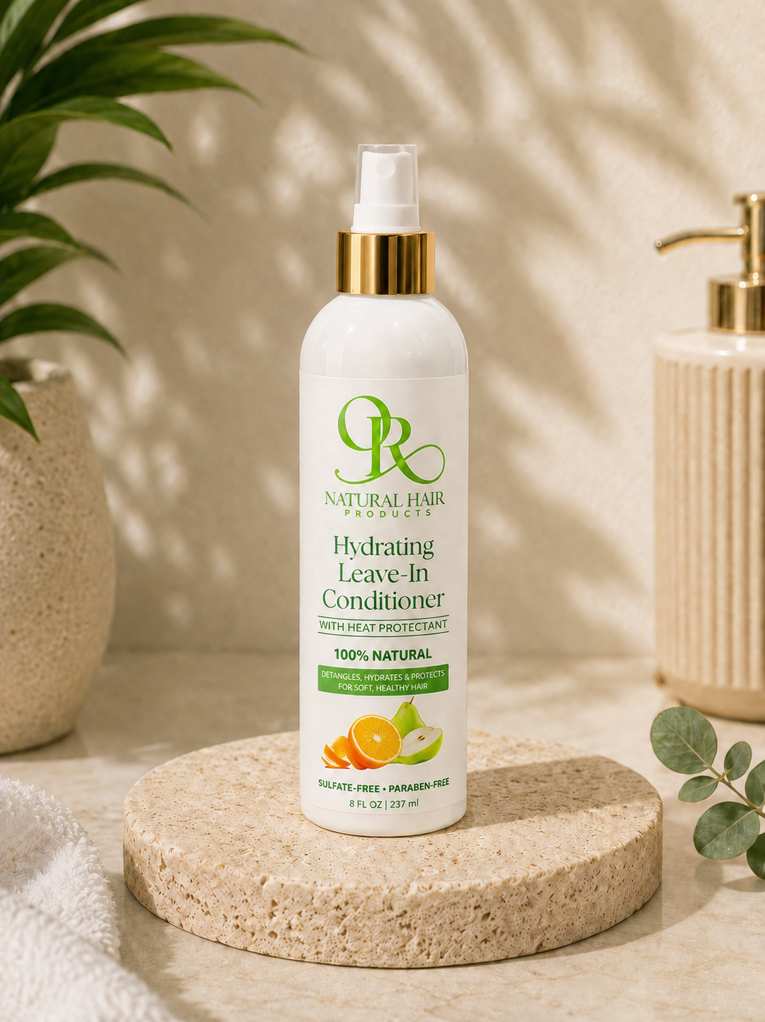 Hydrating Leave-In Conditioner with Heat Protectant