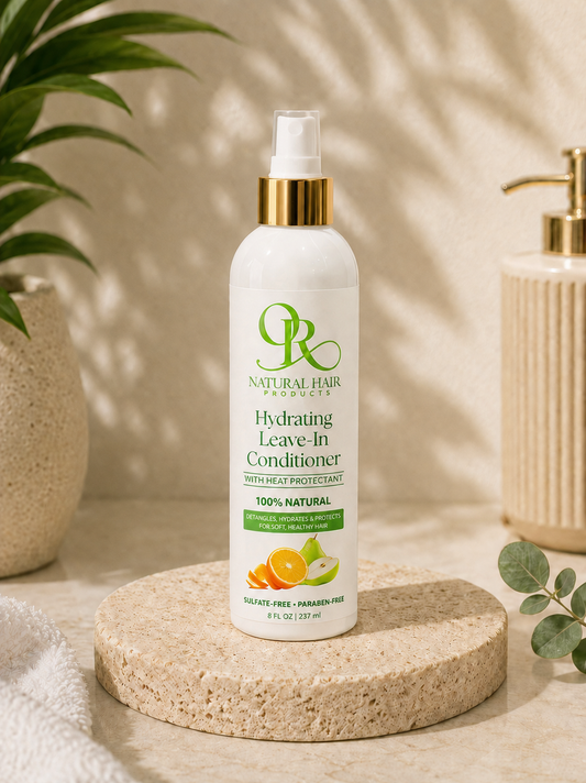 Hydrating Leave-In Conditioner with Heat Protectant