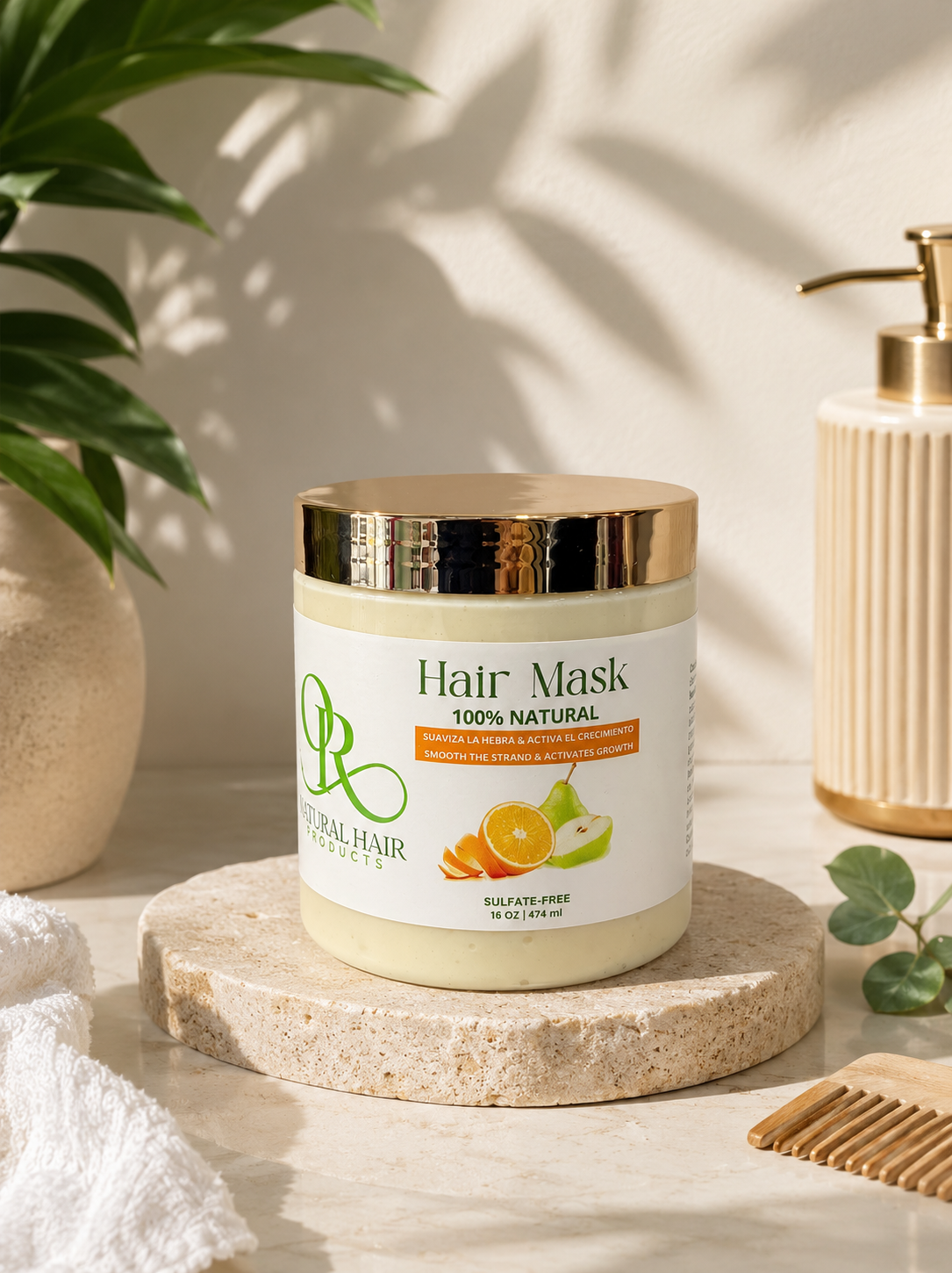 Repairing Protein Hair Mask