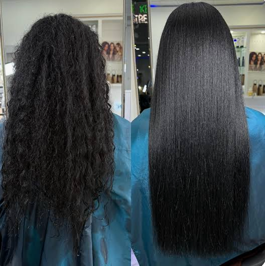 Keratin treatmen