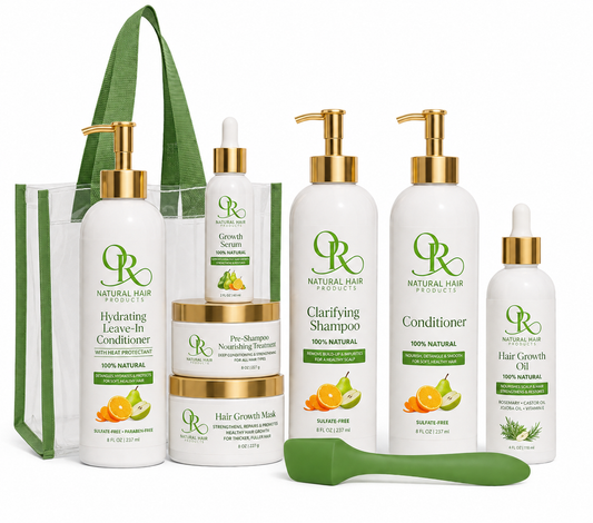 Hair Growth & Hair Loss Control Kit