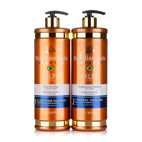 Brazilian nuts keratin