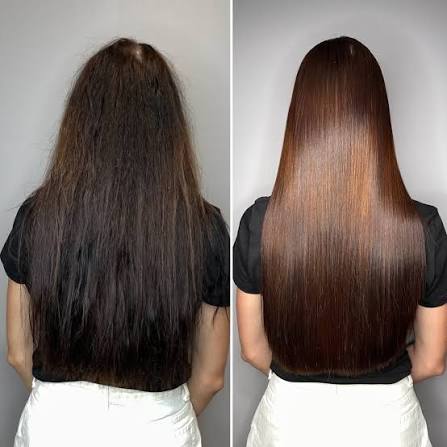 Hair botox treatment