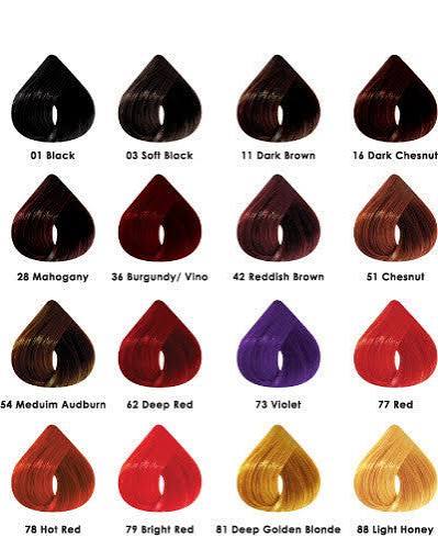 Rinse/color